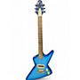 Used Arbor STAR Blue Solid Body Electric Guitar Blue