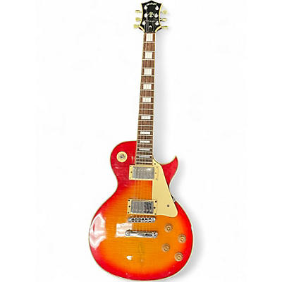 Used Arbor Single Cut Cherry Sunburst Solid Body Electric Guitar