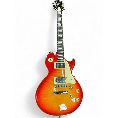 Used Arbor Singlecut Cherry Sunburst Solid Body Electric Guitar