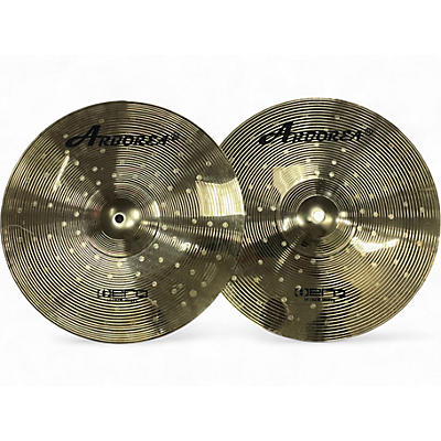 Used Arborea 14in Hi Hat Pair Cymbal