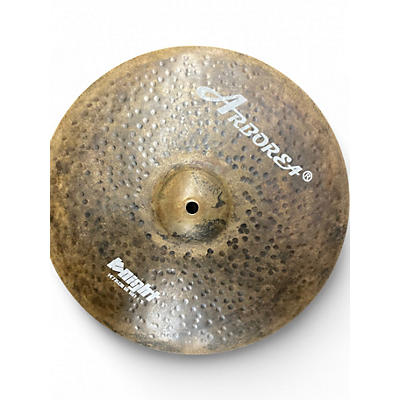 Used Arborea 14in Knight Hi Hats Cymbal