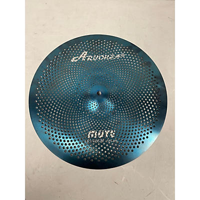 Arborea Used Arborea 16in B8 Mute Crash Cymbal Cymbal