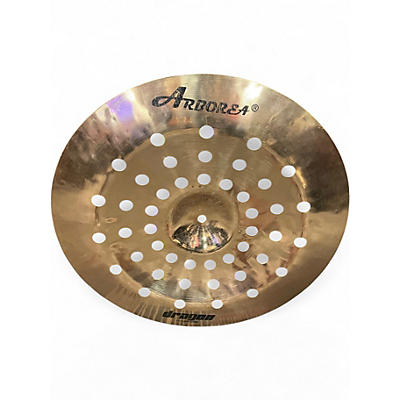 Used Arborea 17in Dragon 17" China Cymbal