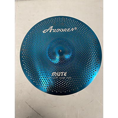 Arborea Used Arborea 18in B8 Mute 18" Crash Ride Cymbal