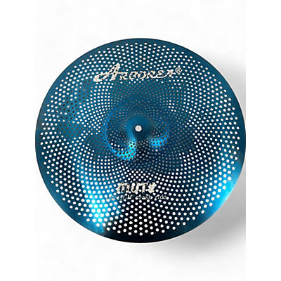 Used Arborea 18in b8 mute 18" crash ride Cymbal