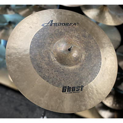 Arborea Used Arborea 21in Ghost Series Cymbal