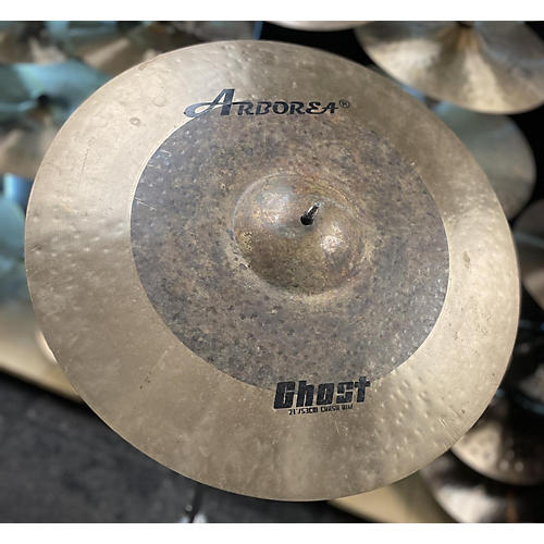 Arborea Used Arborea 21in Ghost Series Cymbal 41