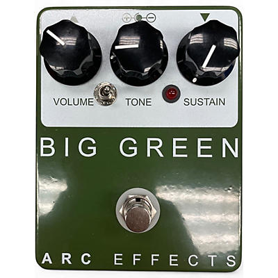 Used Arc Effects BIG GREEN  Effect Pedal