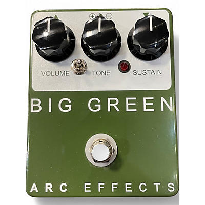 Used Arc Effects Big green Effect Pedal