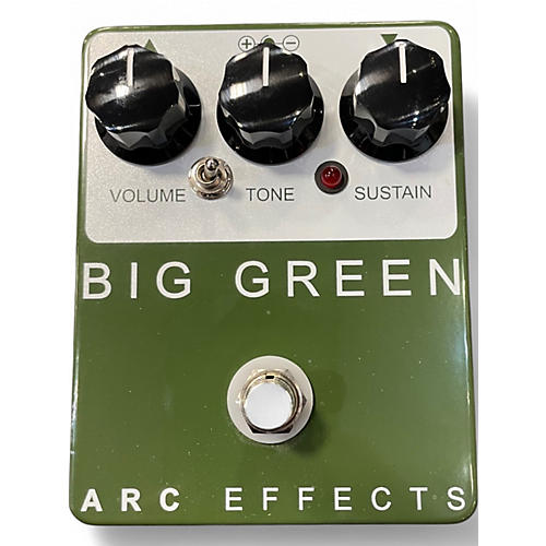 Used Arc Effects Big green Effect Pedal
