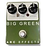 Used Arc Effects Big green Effect Pedal