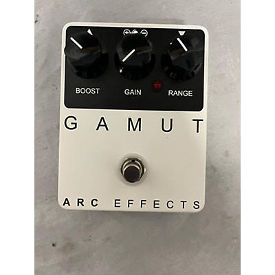 Used Arc Effects Gamut Effect Pedal