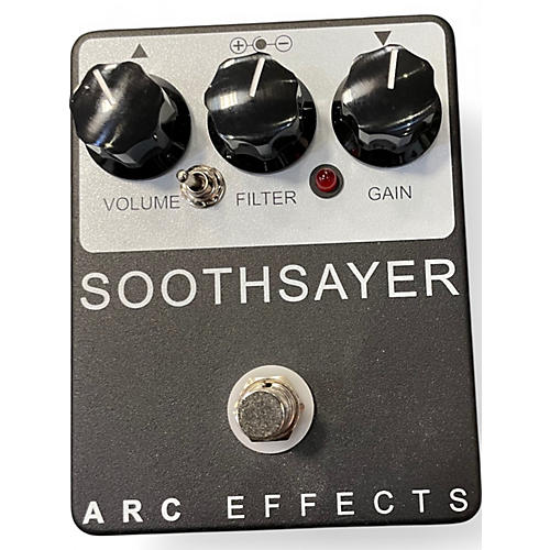 Used Arc Effects Soothsayer Effect Pedal