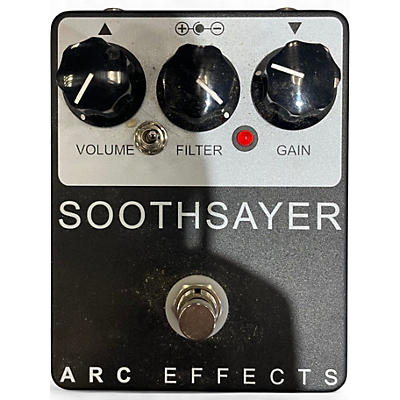 Used Arc Effects Soothsayer Effect Pedal