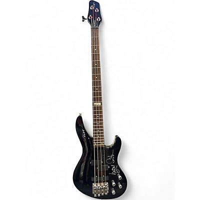 Used Archer KASIM SULTON Black Electric Bass Guitar