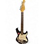 Used Archer STRAT COPY Black Solid Body Electric Guitar Black