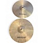 Used Argent 14in Hi Hat Pair Cymbal 33