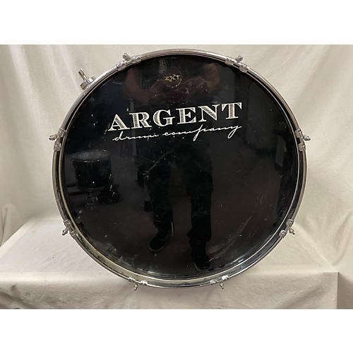 Used Argent 4 piece Student Kit Black Drum Kit Black