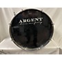 Used Used Argent 4 piece Student Kit Black Drum Kit Black