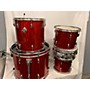 Used Used Argent 5 piece 5 Piece Kit Candy Apple Red Drum Kit Candy Apple Red