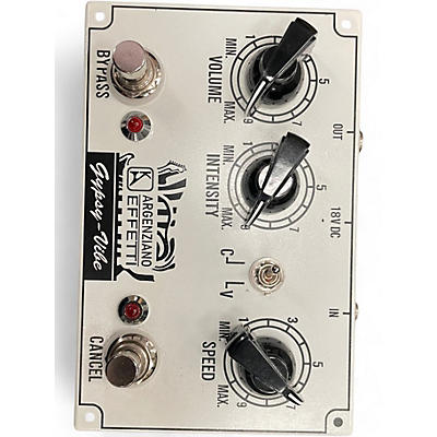 Used Argenziano Effetti GYPSY VIBE Effect Pedal