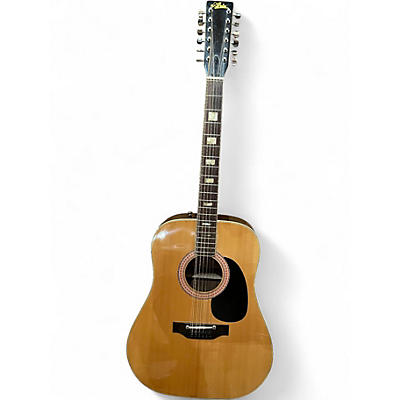 Used Aria 12 String Natural 12 String Acoustic Guitar