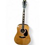 Used Aria 12 String Natural 12 String Acoustic Guitar Natural