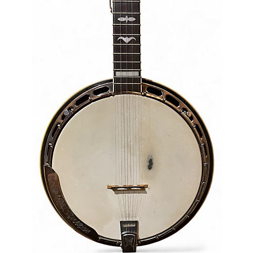 Used Aria 5 STRING  Natural Banjo Natural