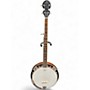 Used Aria 5-String Natural Banjo Natural