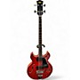 Used Aria 5020 CHERRY BURST Electric Bass Guitar CHERRY BURST
