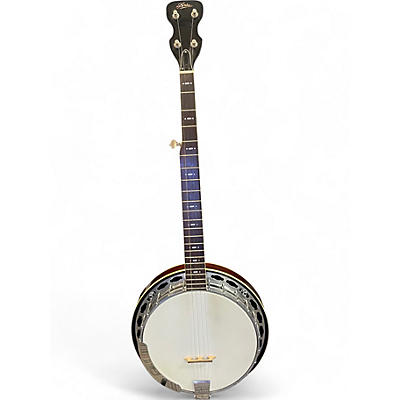 Used Aria 921 C Natural Banjo