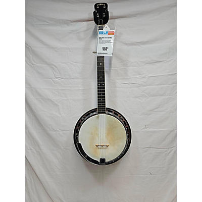 Aria Used Aria 921c Natural Banjo