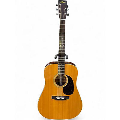 Used Aria 9400 Natural Acoustic Guitar