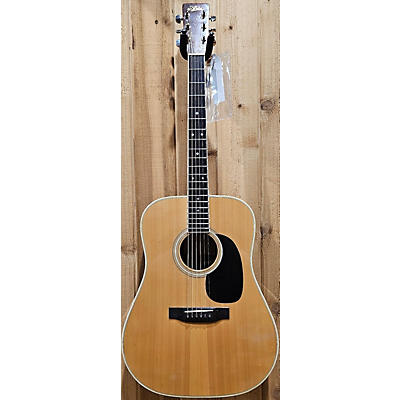 Aria Used Aria 9410 Natural Acoustic Guitar