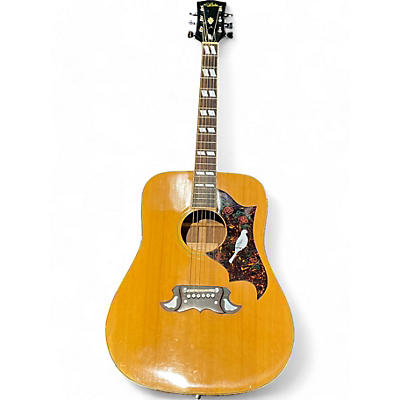 Aria Used Aria 9470 Natural Acoustic Guitar