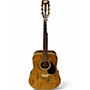 Used Aria 9600C Natural Acoustic Guitar Natural