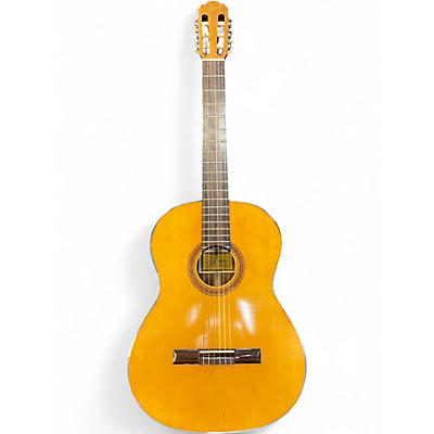 Used Aria A551B Natural Classical Acoustic Guitar