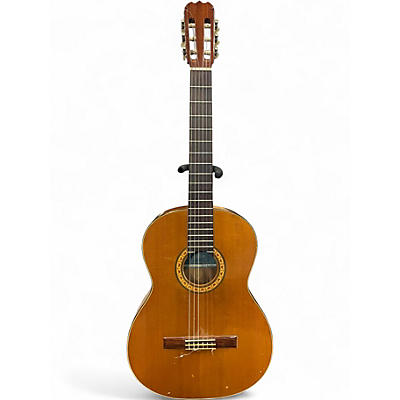 Used Aria A554 Natural Acoustic Guitar