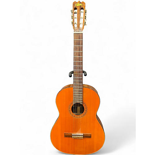 Used Aria A554 Natural Classical Acoustic Guitar Natural