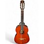 Used Aria A585 Natural Classical Acoustic Guitar Natural