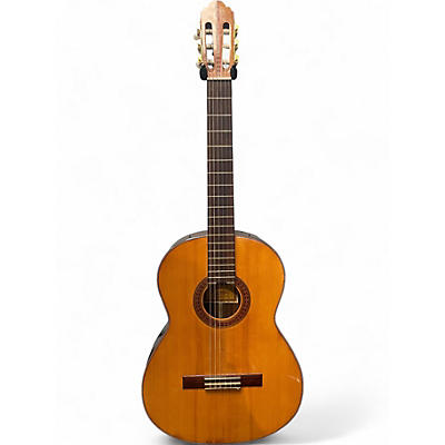Used Aria A586 Natural Classical Acoustic Guitar