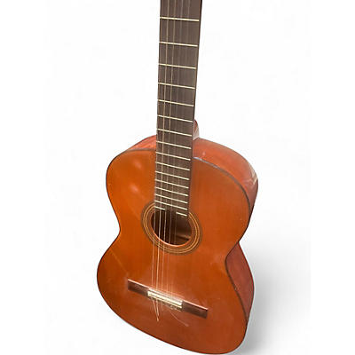 Used Aria AC25 Natural Classical Acoustic Guitar