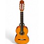 Used Aria AC50 Antique Natural Classical Acoustic Guitar Antique Natural