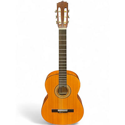Used Aria AC6 Natural Acoustic Guitar