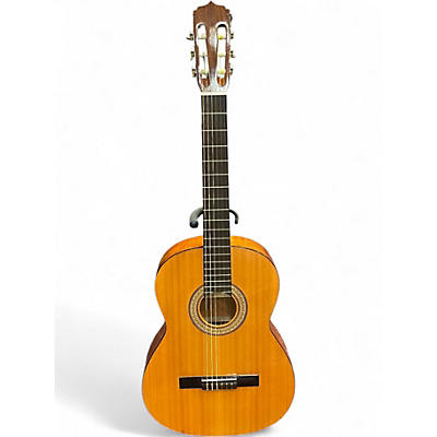 Used Aria AC7 Natural Acoustic Guitar