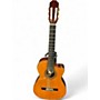Used Aria AC80CE Natural Classical Acoustic Electric Guitar Natural