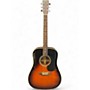 Used Aria AD-35BS 2 Tone Sunburst Acoustic Guitar 2 Tone Sunburst