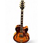 Used Aria AF70 Sunburst Hollow Body Electric Guitar Sunburst