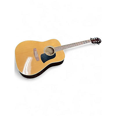 Used Aria AGP-001N Natural Acoustic Guitar
