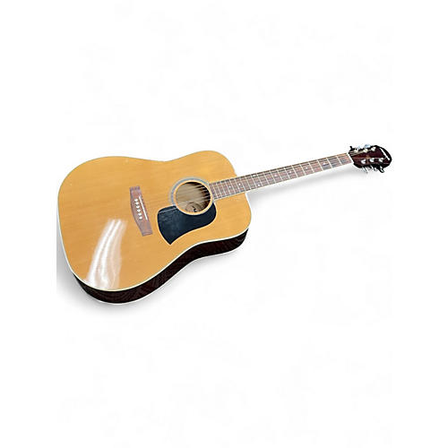 Used Aria AGP-001N Natural Acoustic Guitar Natural